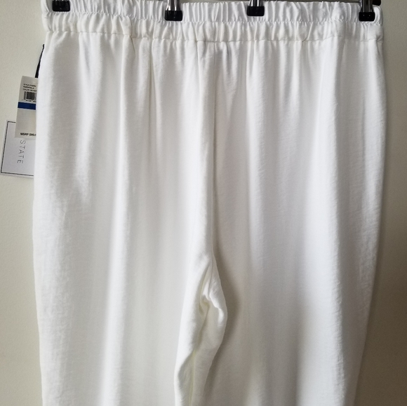 1. STATE Tie Waist Tapered Trouser Pants - Picture 11 of 14